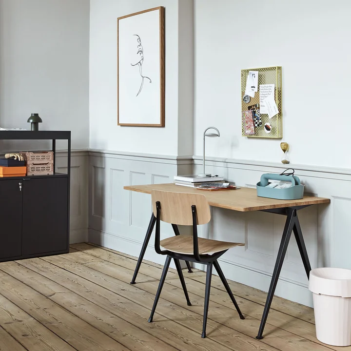 Portret posters van artvoll met diverse producten van HAY