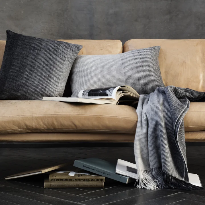 Horizon Deken en kussen van Elvang