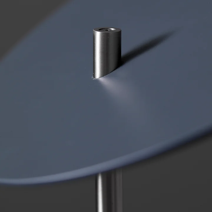 Reflect tafellamp, grijs van Verpan in detail