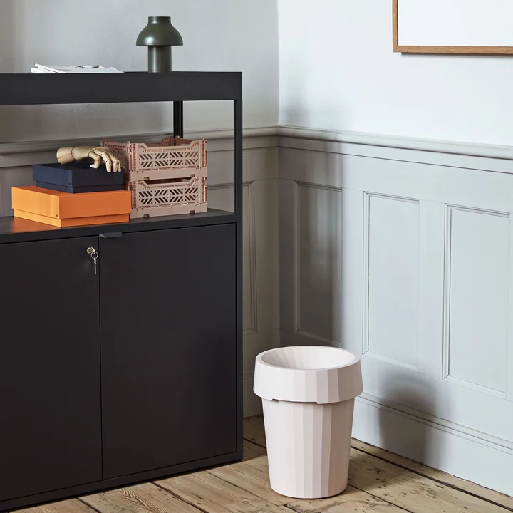 PC Tafellamp, Schaduwbak, Houten Hand en Colour doos by HAY