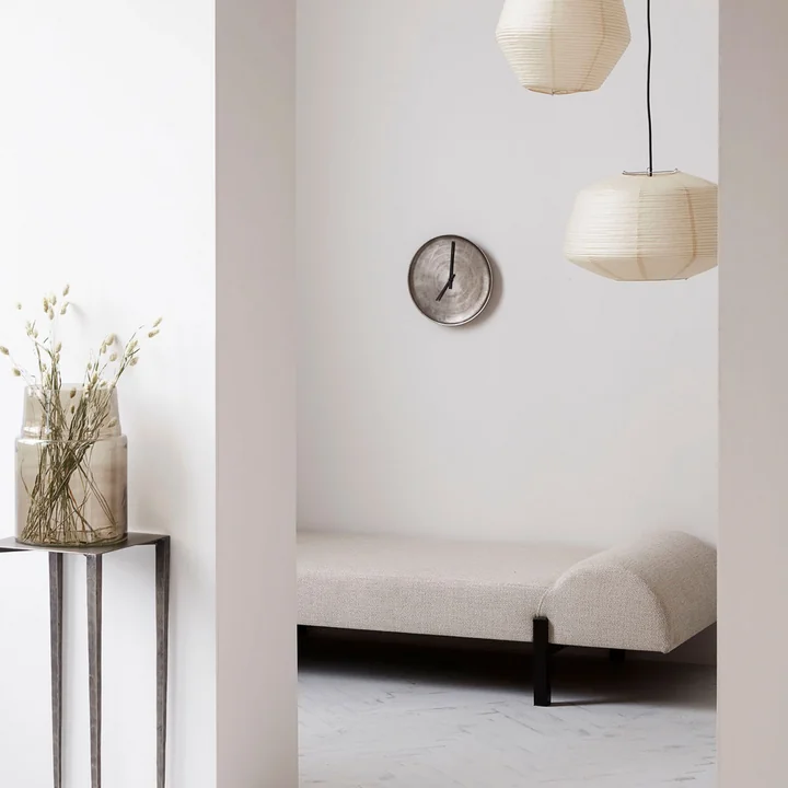 Bidar lampenkap zand van House Doctor in de slaapkamer