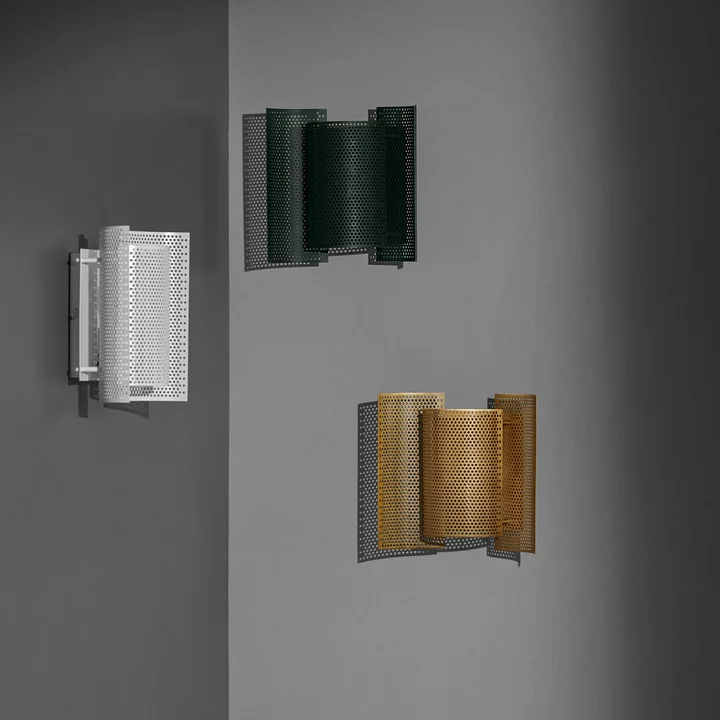 Butterfly Wandlamp, geperforeerd door Northern