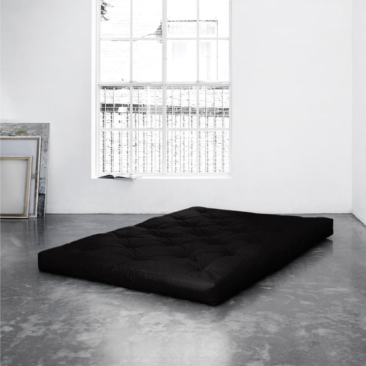 Futon matras van Karup Design in zwart