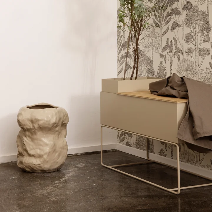 Plant Box groot, kasjmier van Ferm Living