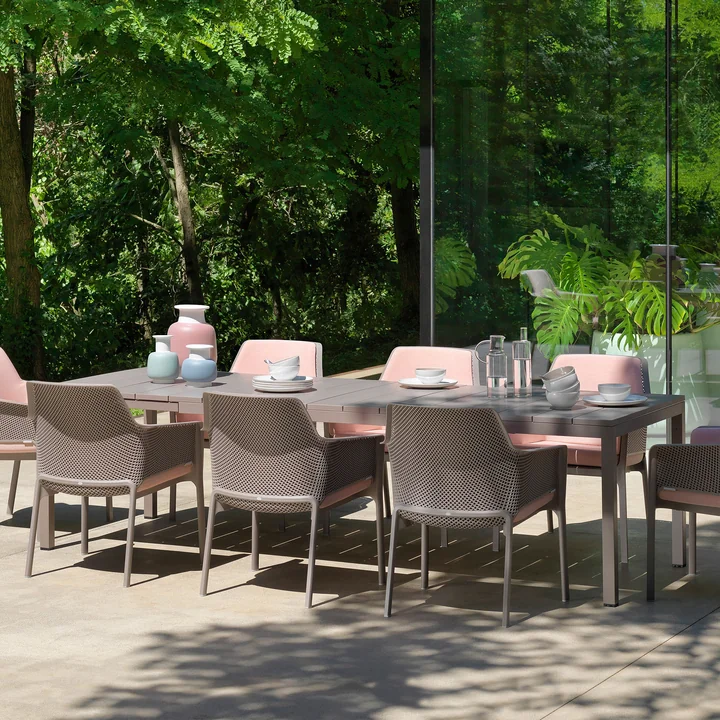 Rio tafel van Nardi op het terras