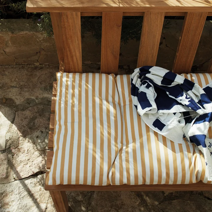 Barriere Stoelhoes 125 x 43 cm, Goudgeel van Skagerak