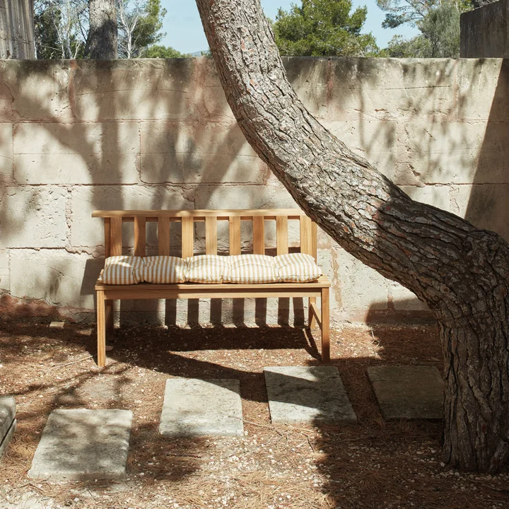 Barriere Stoelhoes 125 x 43 cm, Goudgeel van Skagerak