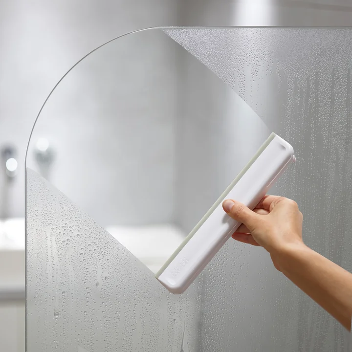 EasyStore Douchetrekker met ophanghaak, grijs / wit van Joseph Joseph