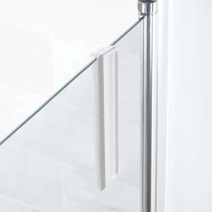 EasyStore Douchetrekker met ophanghaak, grijs / wit van Joseph Joseph