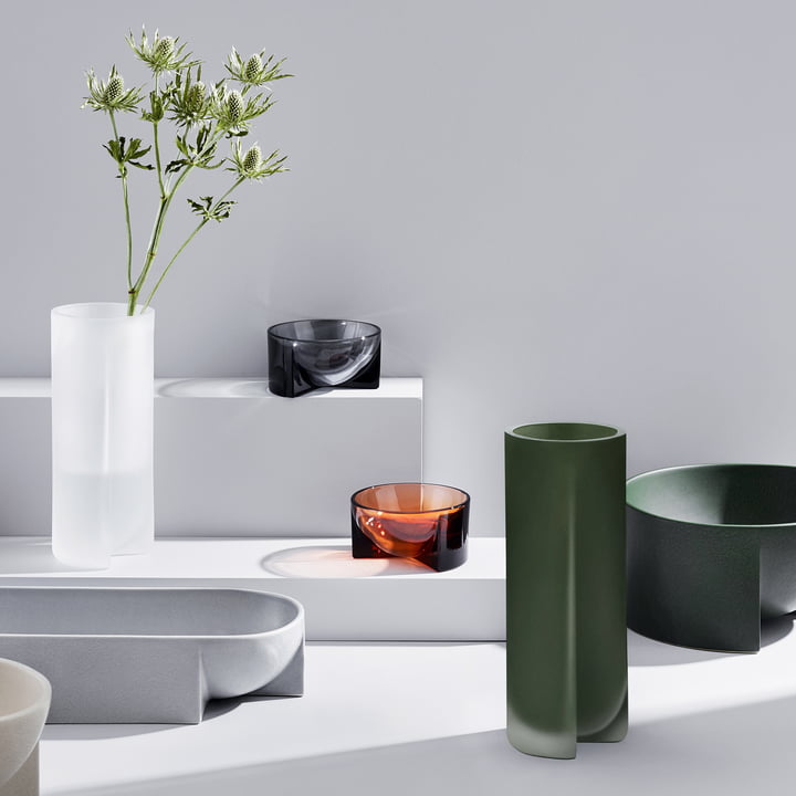 Kuru-serie van Iittala glas en keramiek