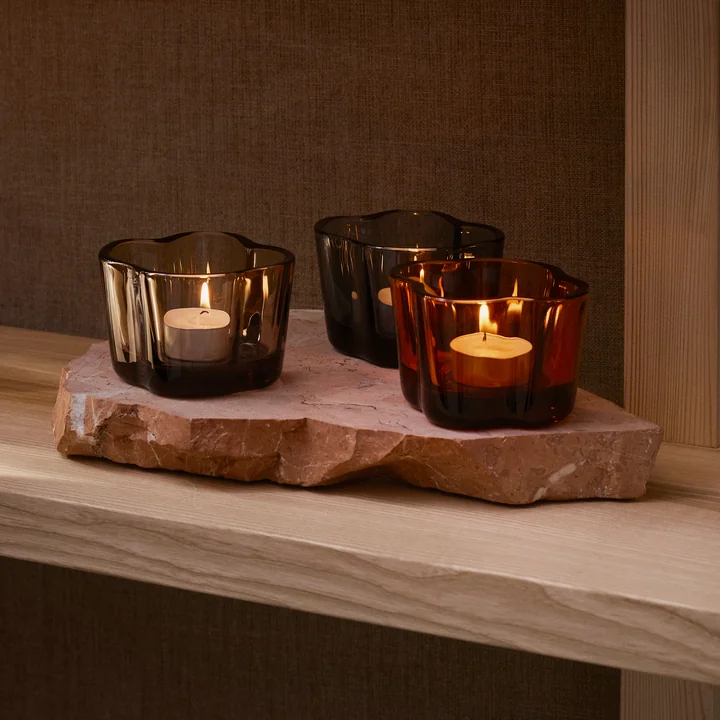 Aalto Theelichthouder 60 mm van Iittala