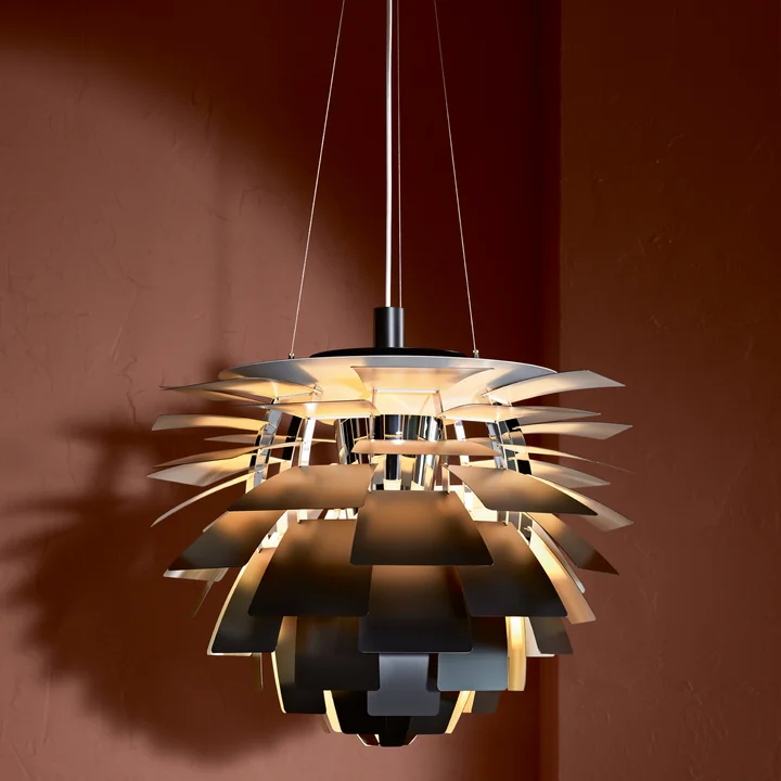 PH Artichoke van Louis Poulsen in zwart