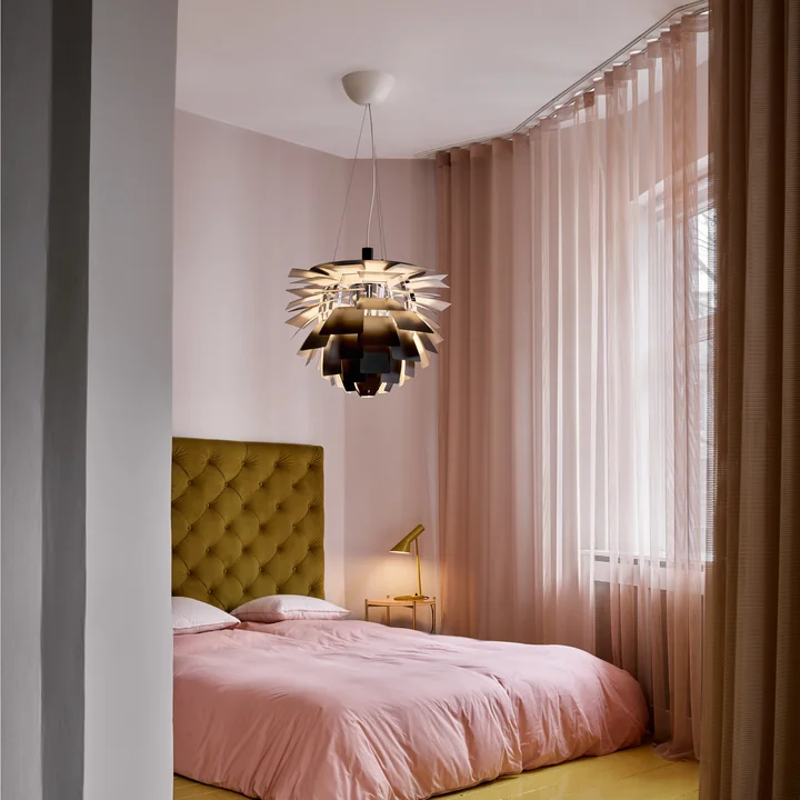 PH Artichoke van Louis Poulsen in zwart