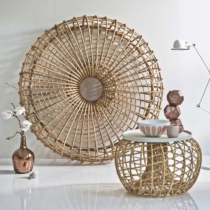 Nest Binnenkruk Ø 130 cm, natuurlijk van Cane-line