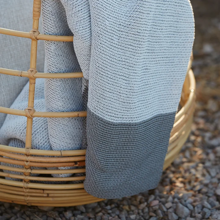 Sweep Mandje rond Ø 43 cm, naturel van Cane-line