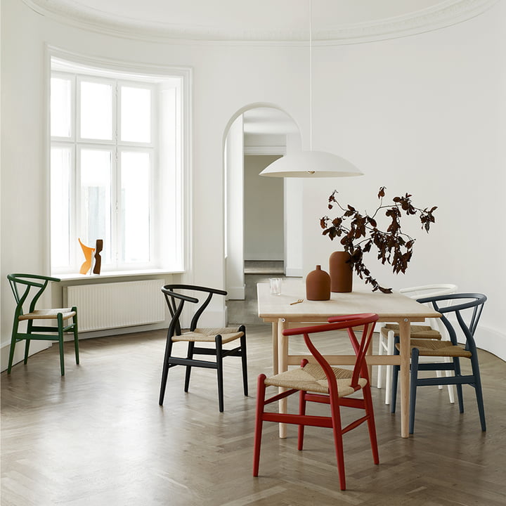 CH24 Wishbone Chair Zacht van Carl Hansen