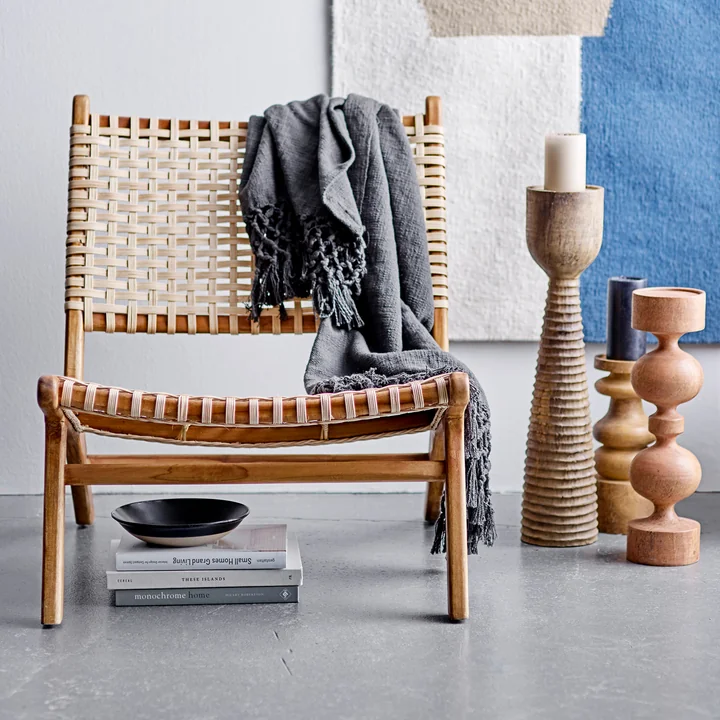 Keila Lounge Chair van Bloomingville
