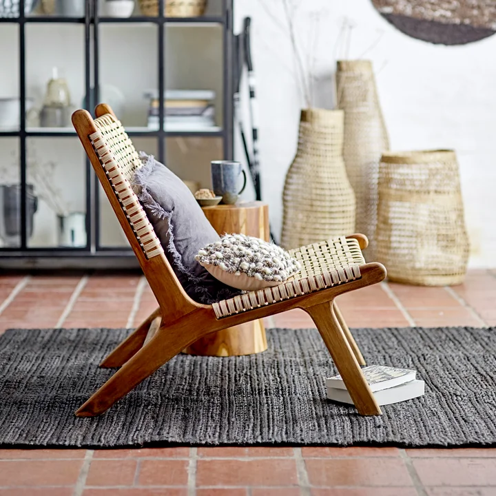 Keila Lounge Chair van Bloomingville