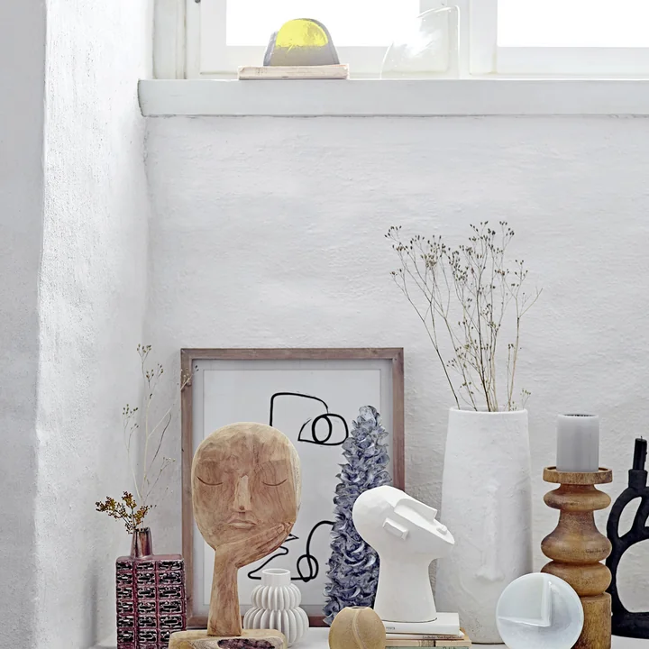 Glassculptuur van Bloomingville