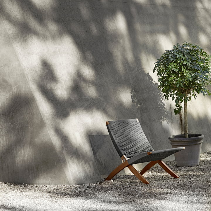 MG501 Cuba Chair Outdoor van Carl Hansen