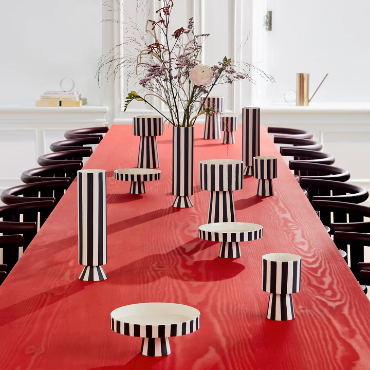 Toppu van OYOY in zwart/wit