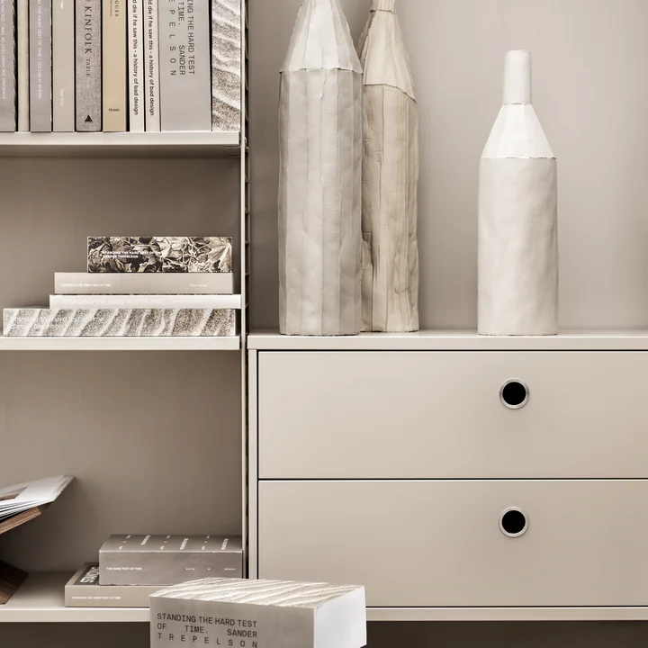String Opbergsysteem uit in beige