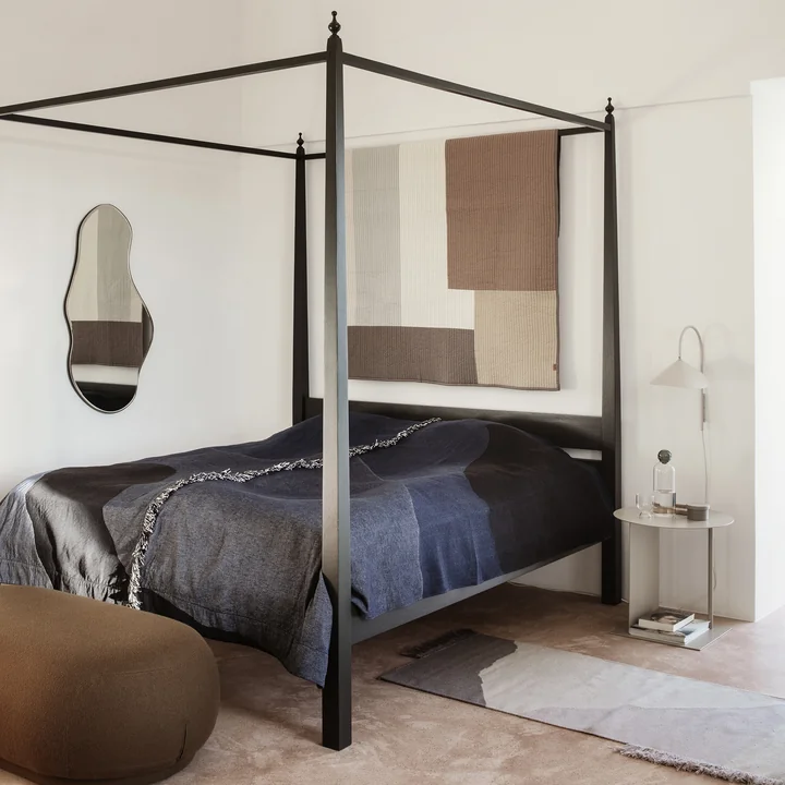 Shay Patchwork Quilt van Ferm Living