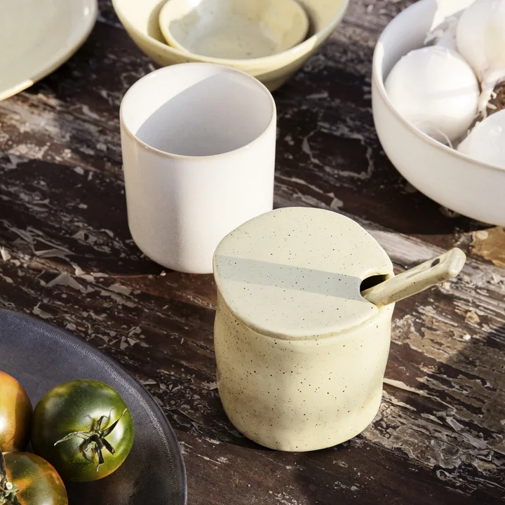 Flow Servies en Sekki Servies van Ferm Living