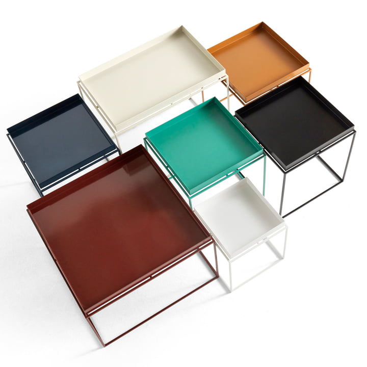 Tray Table door Hay in verschillende kleuren