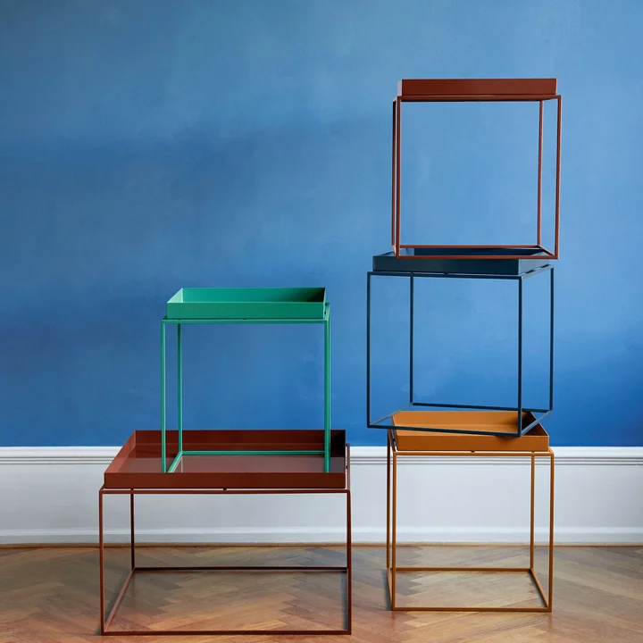 Tray Table door HAY in verschillende kleuren