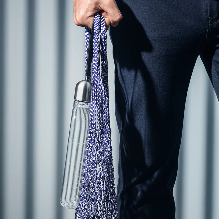 Rugzak drinkfles 0,5 l van Eva Solo in het zwart