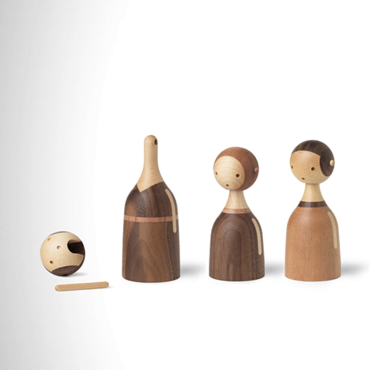 Kin Houten figuur van ArchitectMade