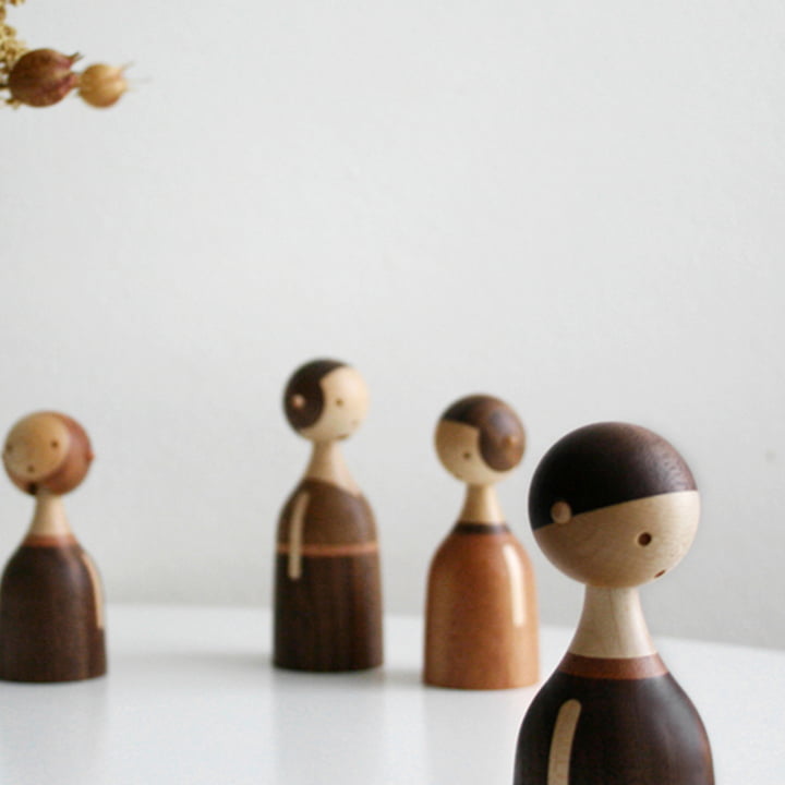 Kin Houten figuur van ArchitectMade