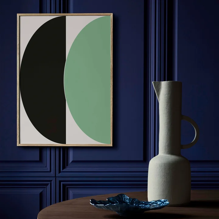 Half Circles III van Paper Collective