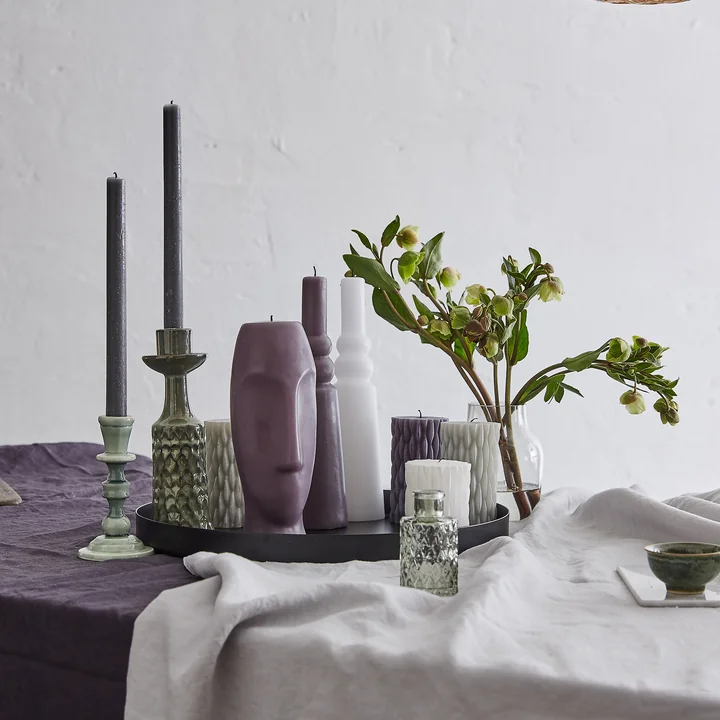 Diverse kaarsen van de Collection