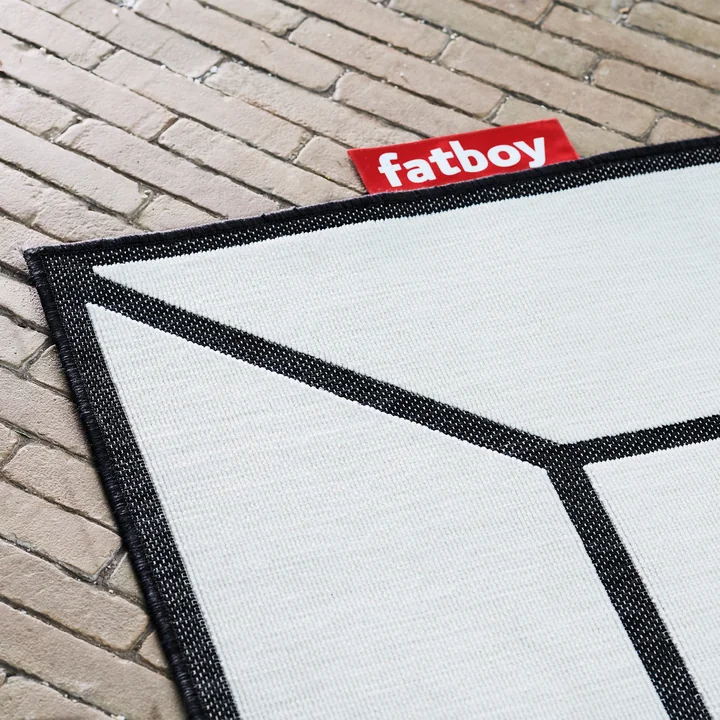 Carpretty Grand Frame buitenkleed 200 x 290 cm van Fatboy in gebroken wit