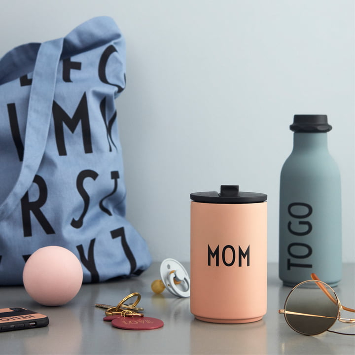 Thermo Cup en waterfles van Design Letters