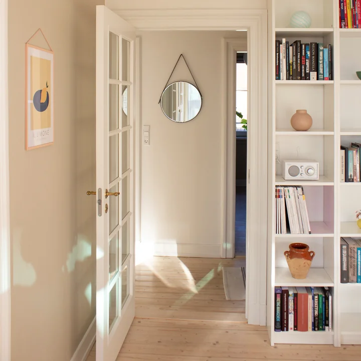 HAY - Strap Mirror gang en eetkamer