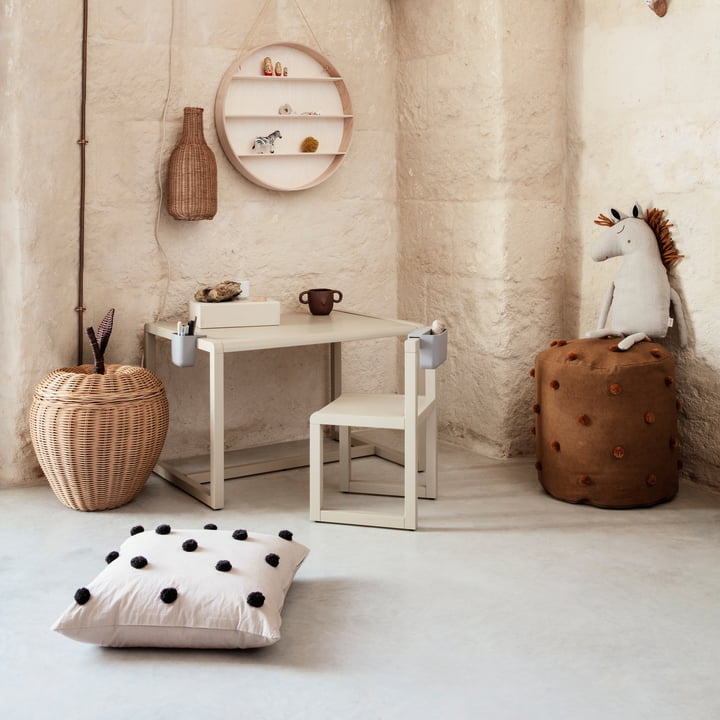 Dot Pillow en Pouf door ferm Living