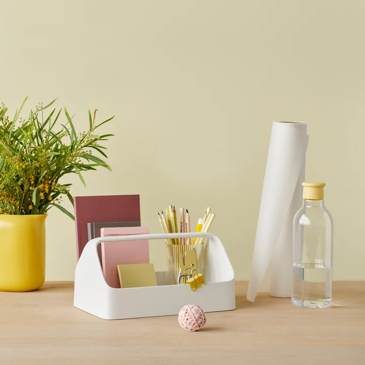 Opbergdoos voor mobiele telefoon en Drink-It waterfles van Rig-Tig by Stelton