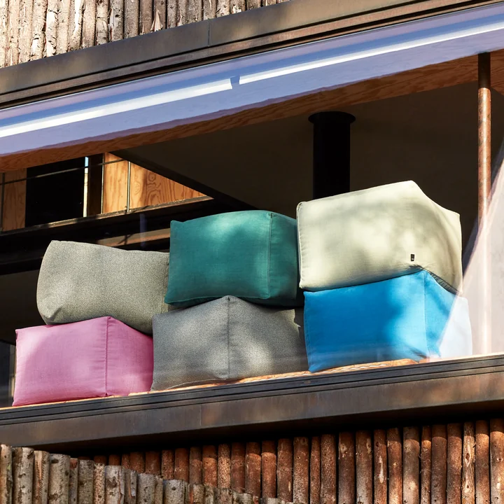 Varer Pouf van HAY in verschillende kleuren