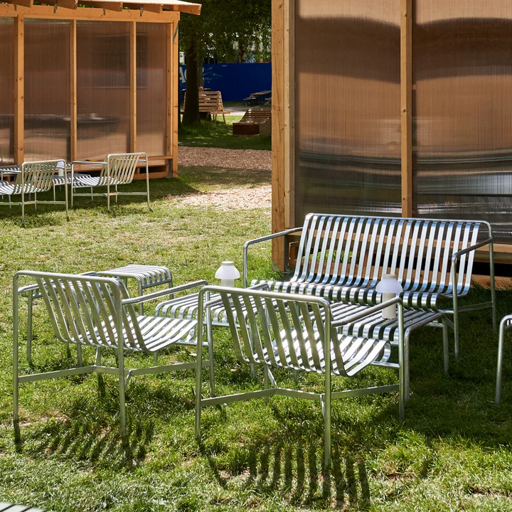 Palissade-serie en PC draagbare LED-lamp van HAY