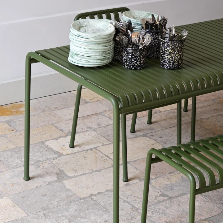 Palissade Rechthoekige tafel van HAY