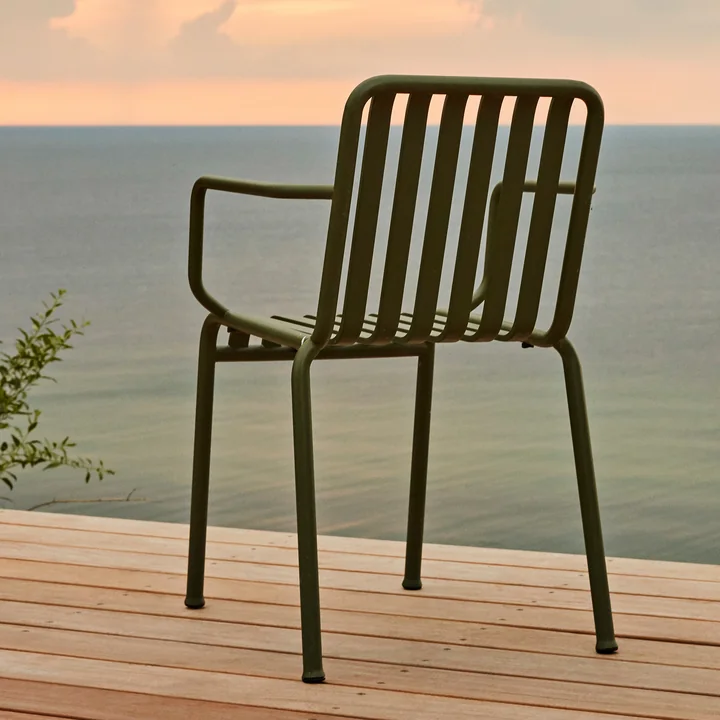 Palissade Fauteuil van HAY