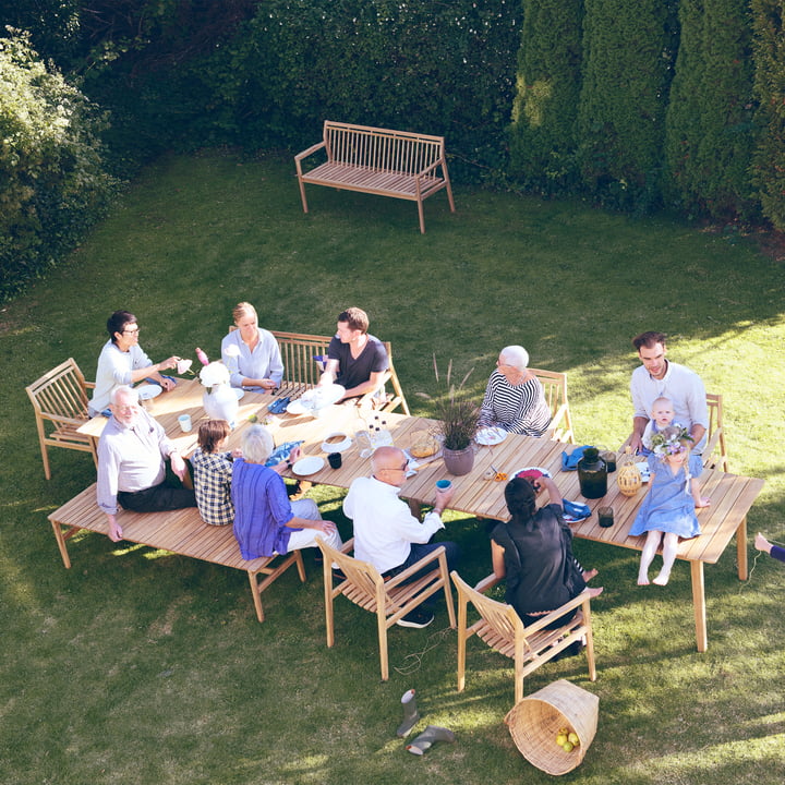 Tuinmeubelen voor buiten van FDB Møbler