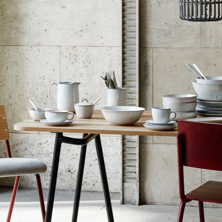 Scandinavisch servies van Broste Copenhagen