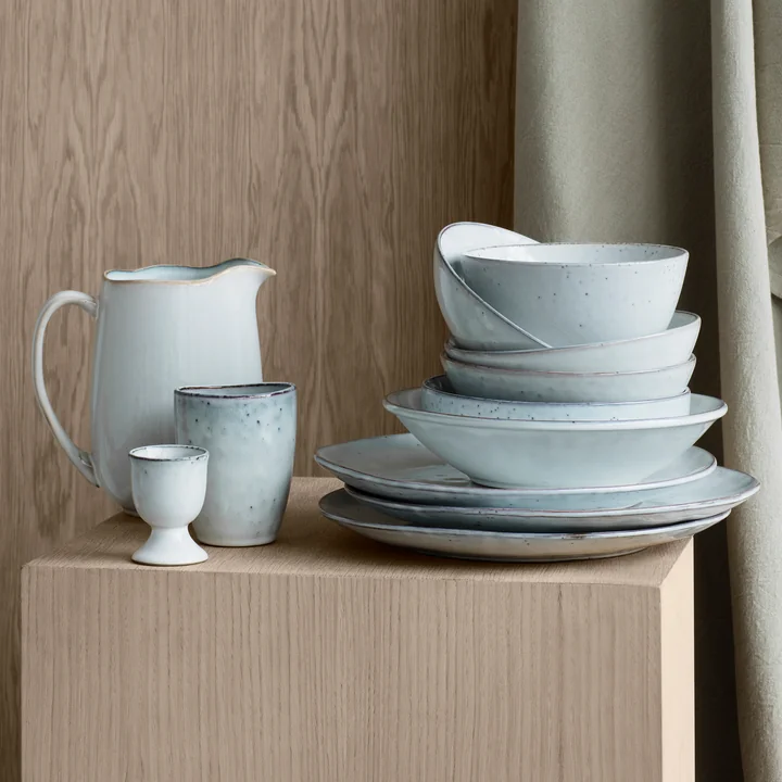 Scandinavisch servies van Broste Copenhagen