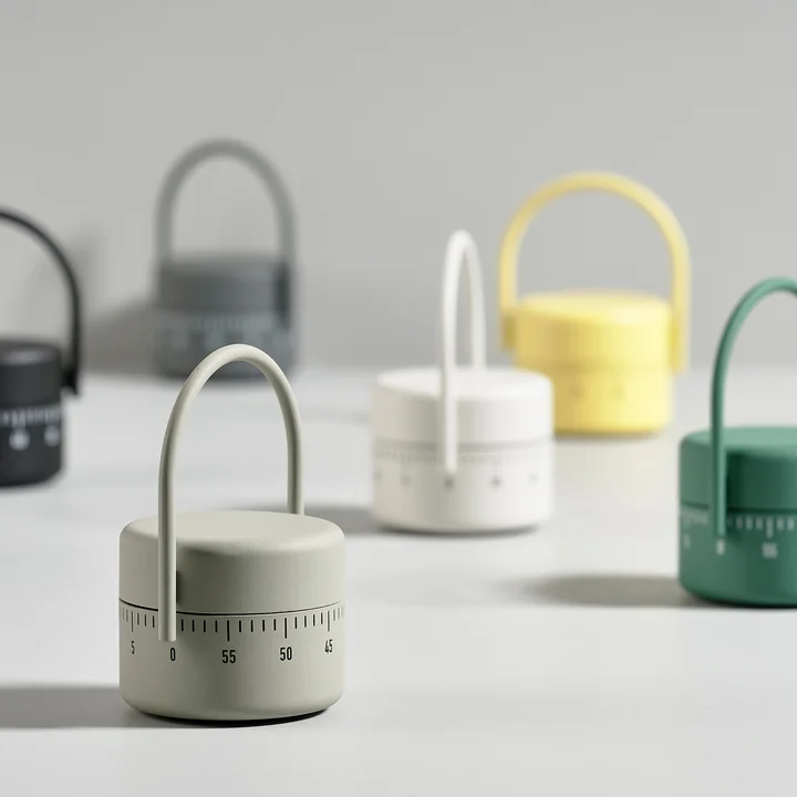 Singles Korte tijd wekker met handvat van Zone Denmark