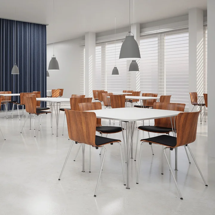 Vico Duo stoel van Fritz Hansen