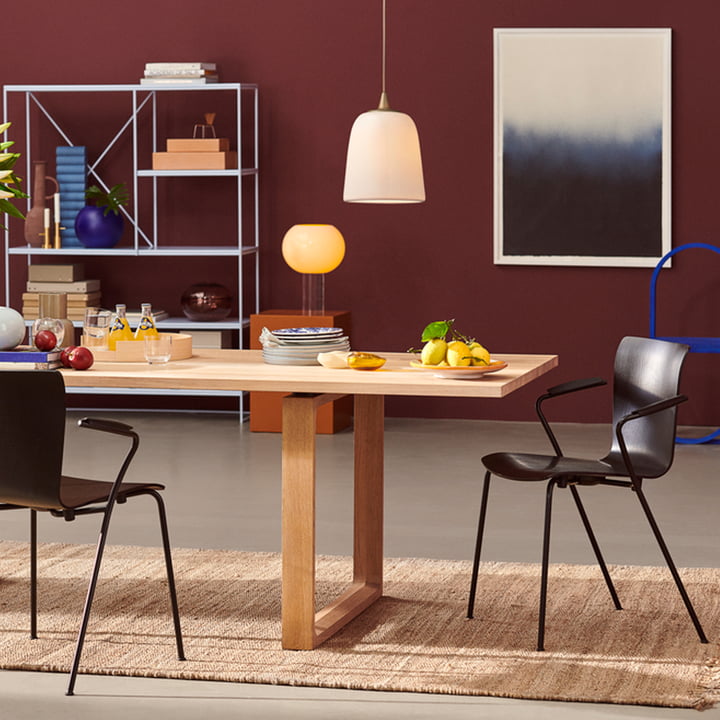 Vico Duo fauteuil van Fritz Hansen